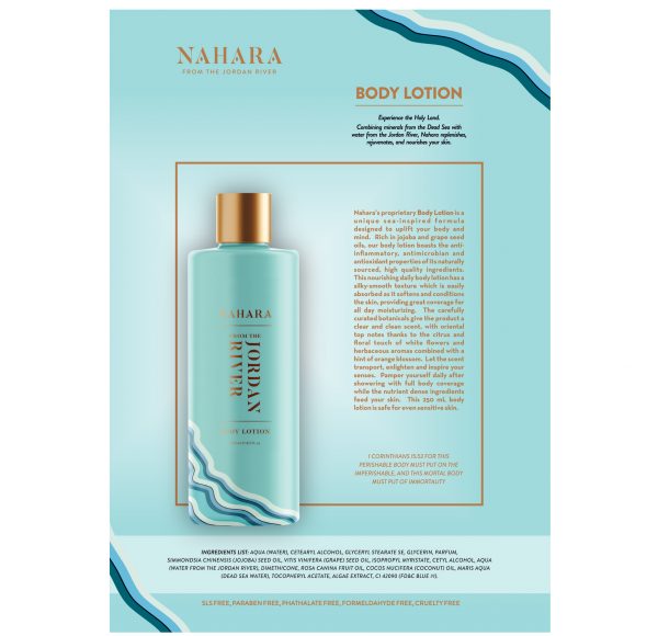 Nahara Body Lotion