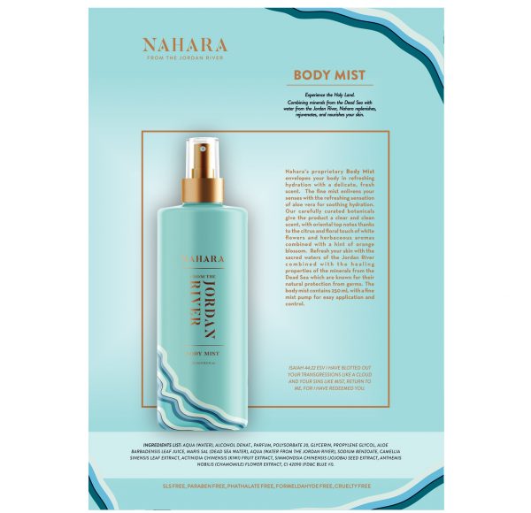 Nahara Body Mist