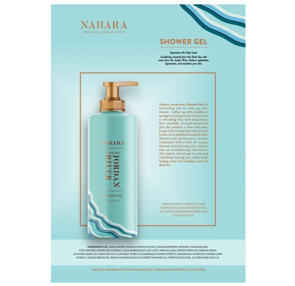 Nahara Shower Gel