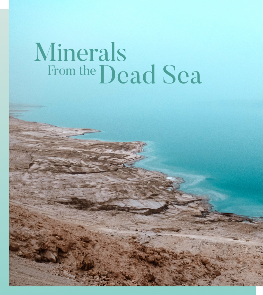 Minerals from the Dead Sea