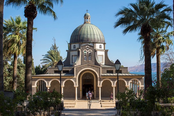 The Mount of Beatitudes